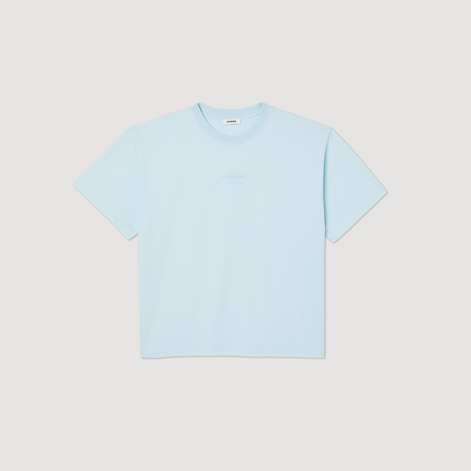 soft blue t shirt