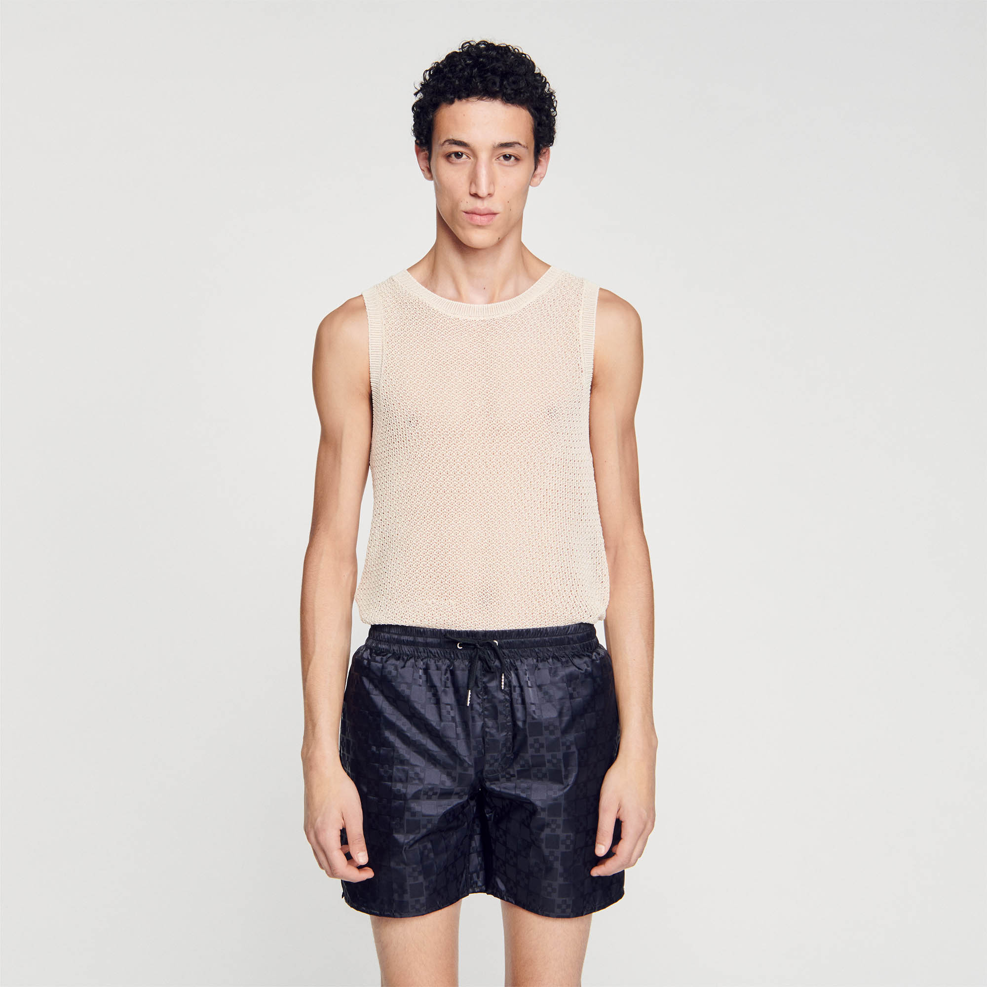 sandro swim shorts