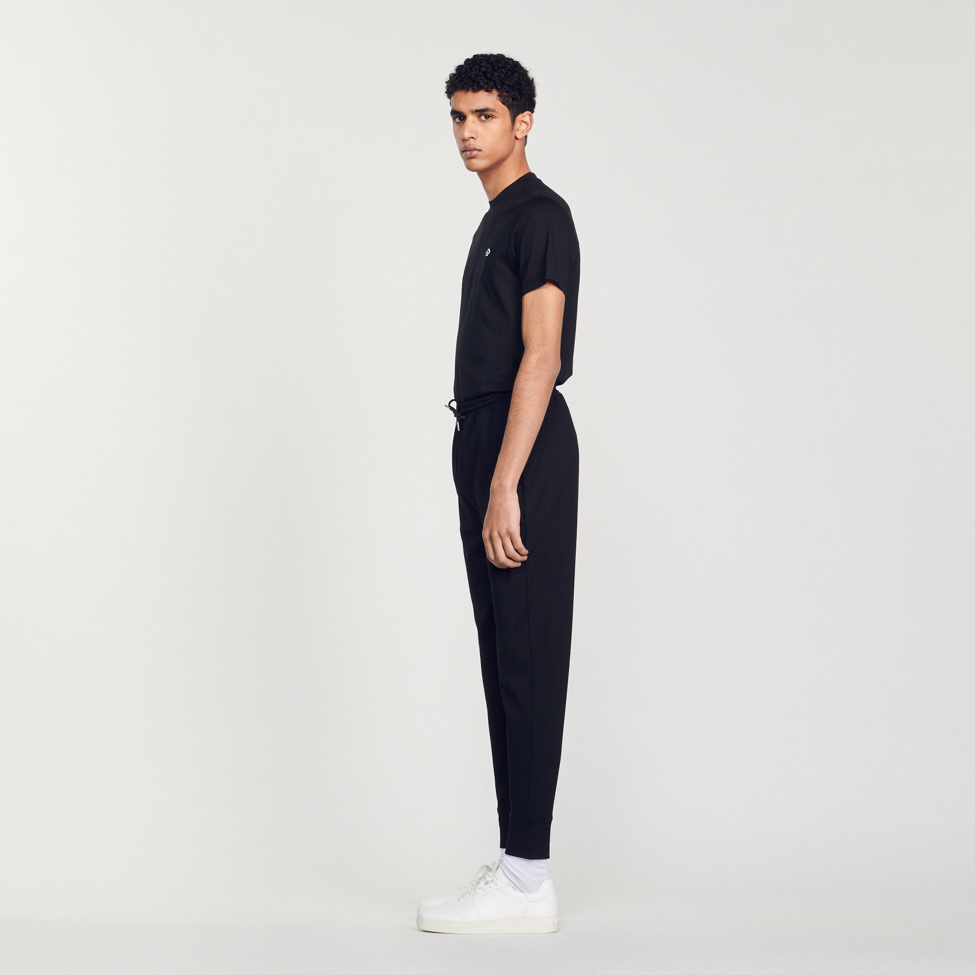 Knitted jogging cheap bottoms