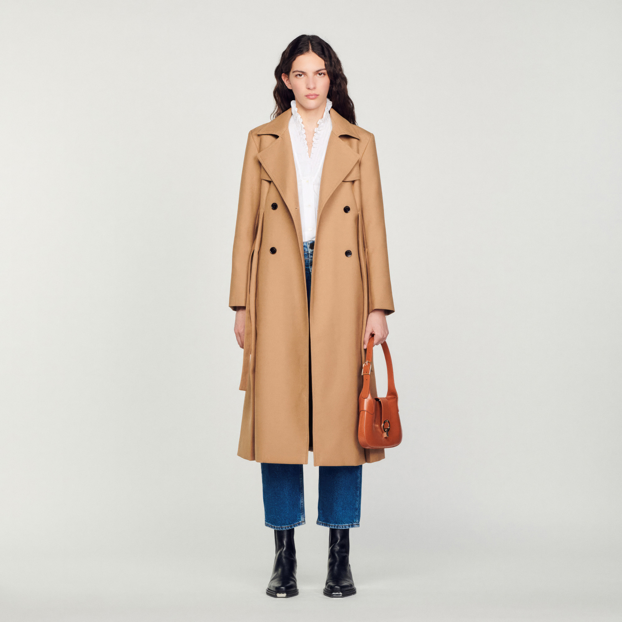 Long on sale stylish coat