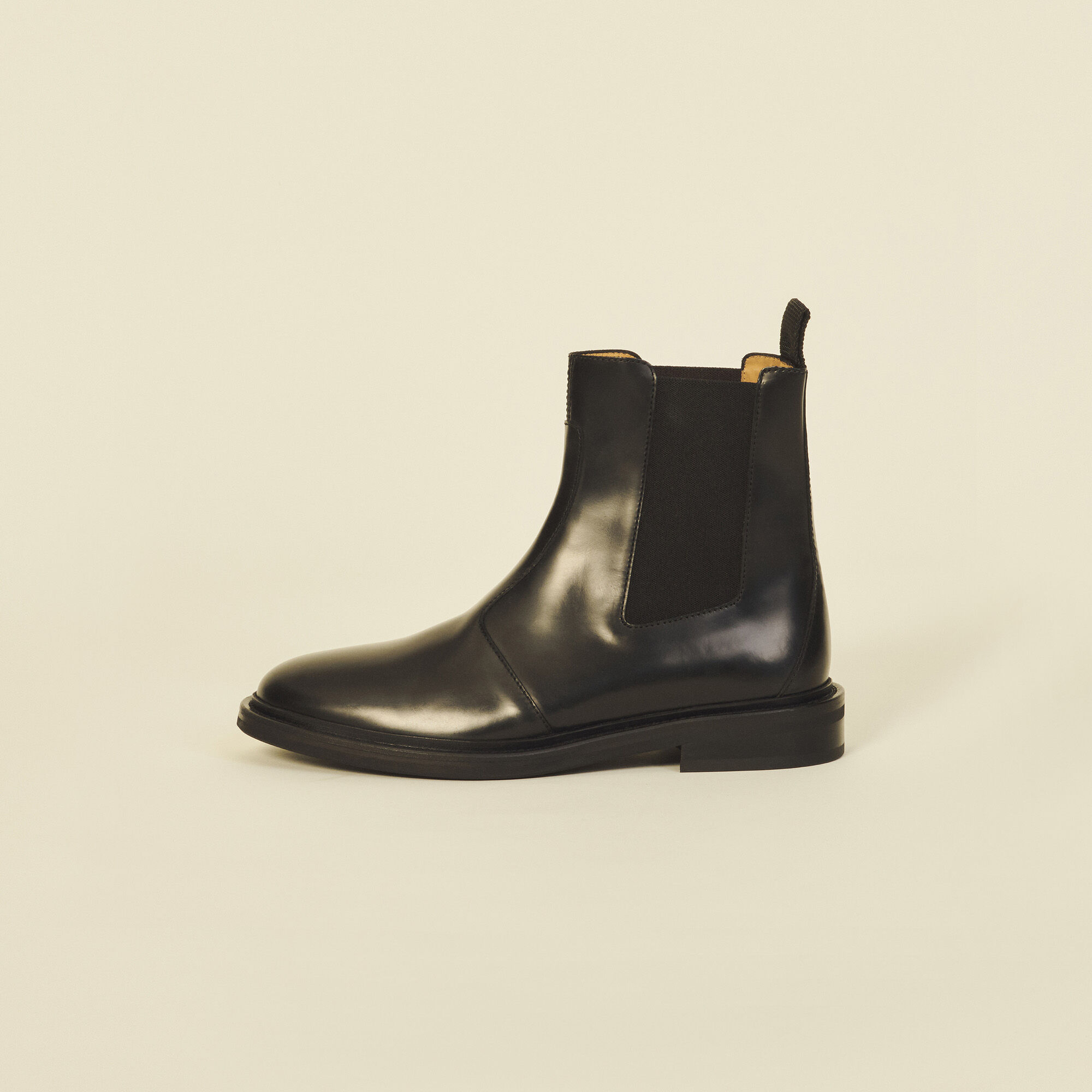 Boots best sale sandro homme