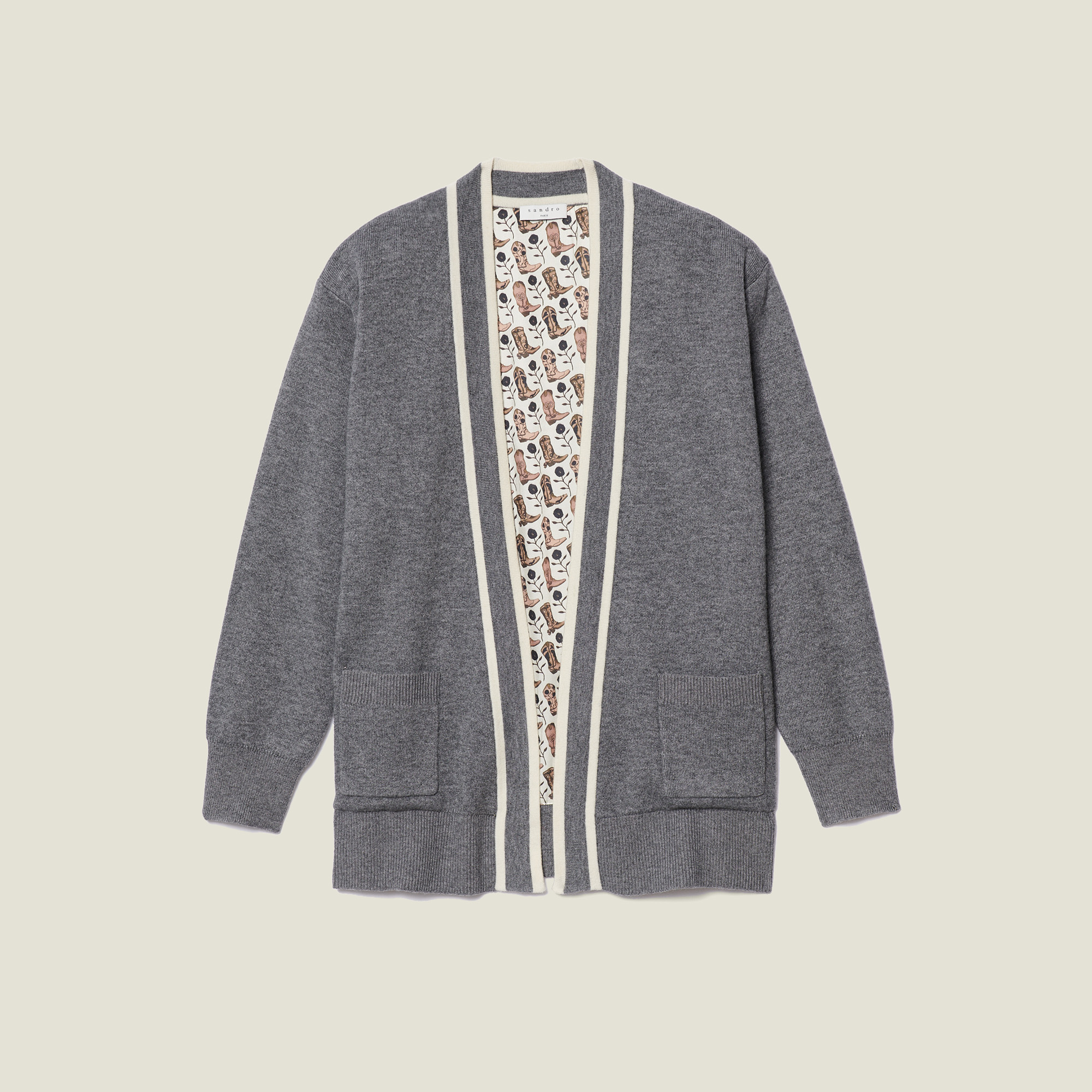 sandro luce cardigan