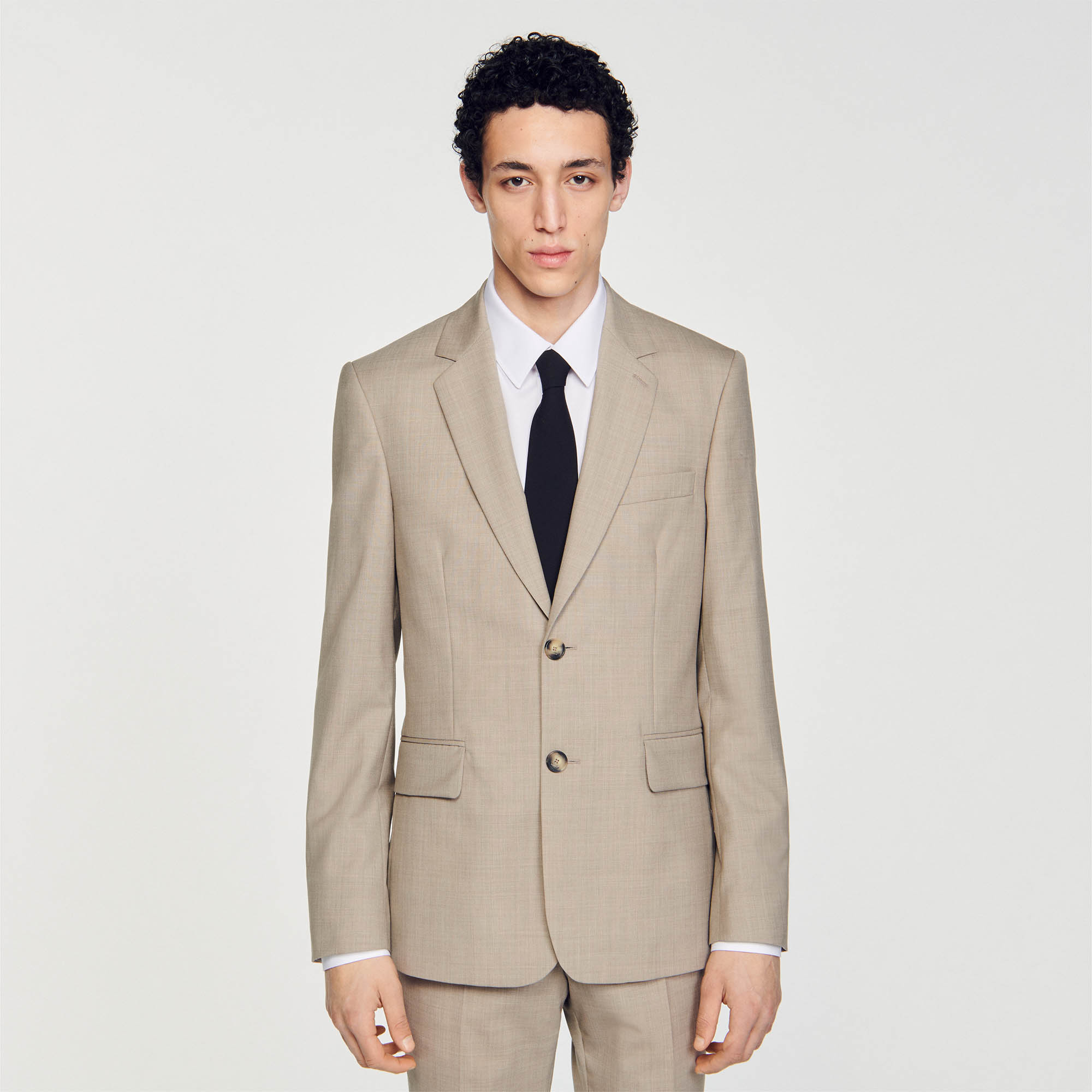 Suit Jacket - Suits & Tuxedos - Sandro-paris.com