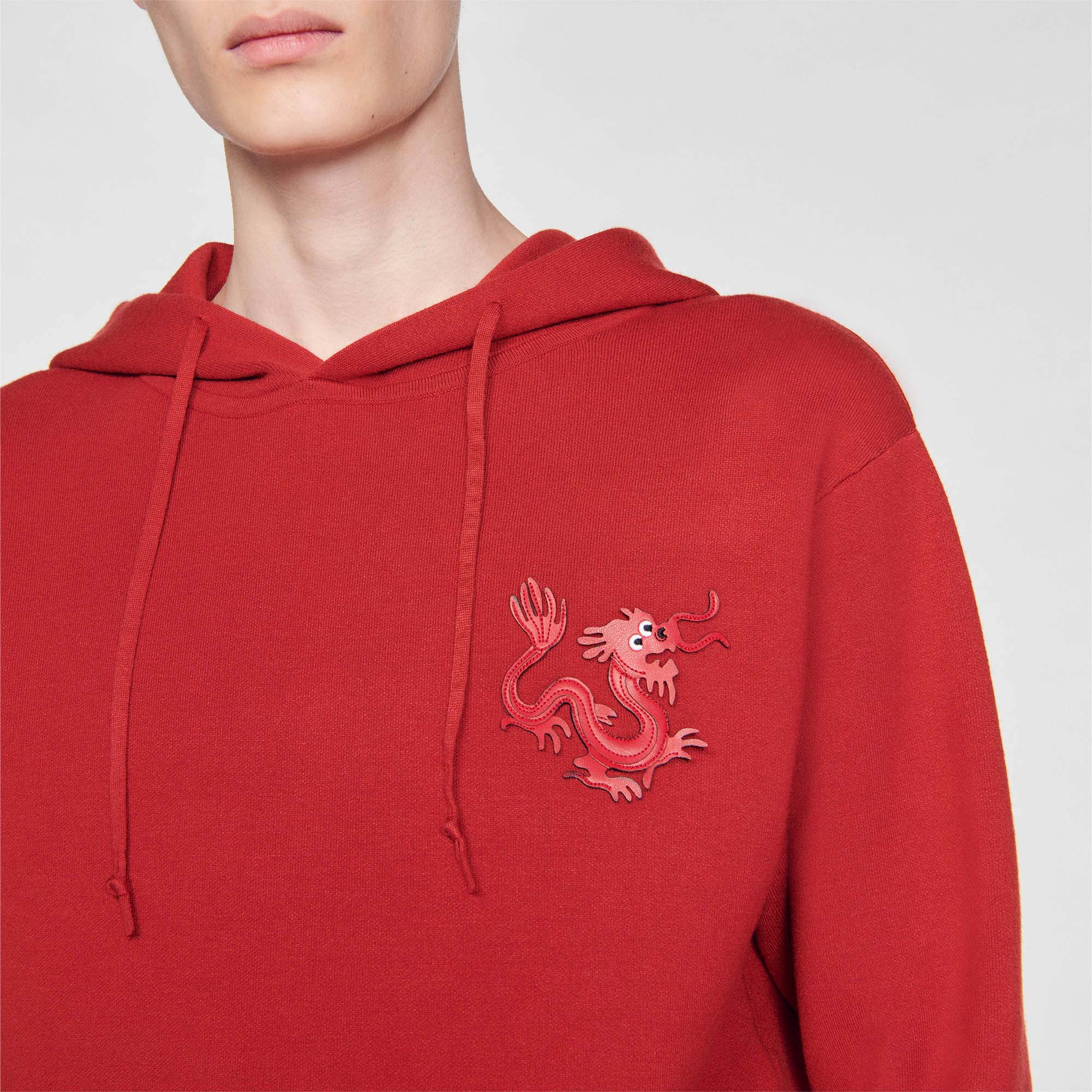 Gucci black 2024 dragon hoodie