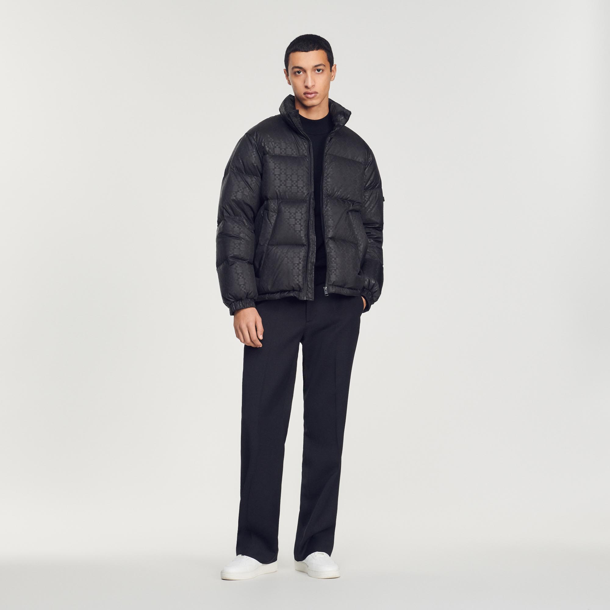 Sandro paris clearance puffer jacket