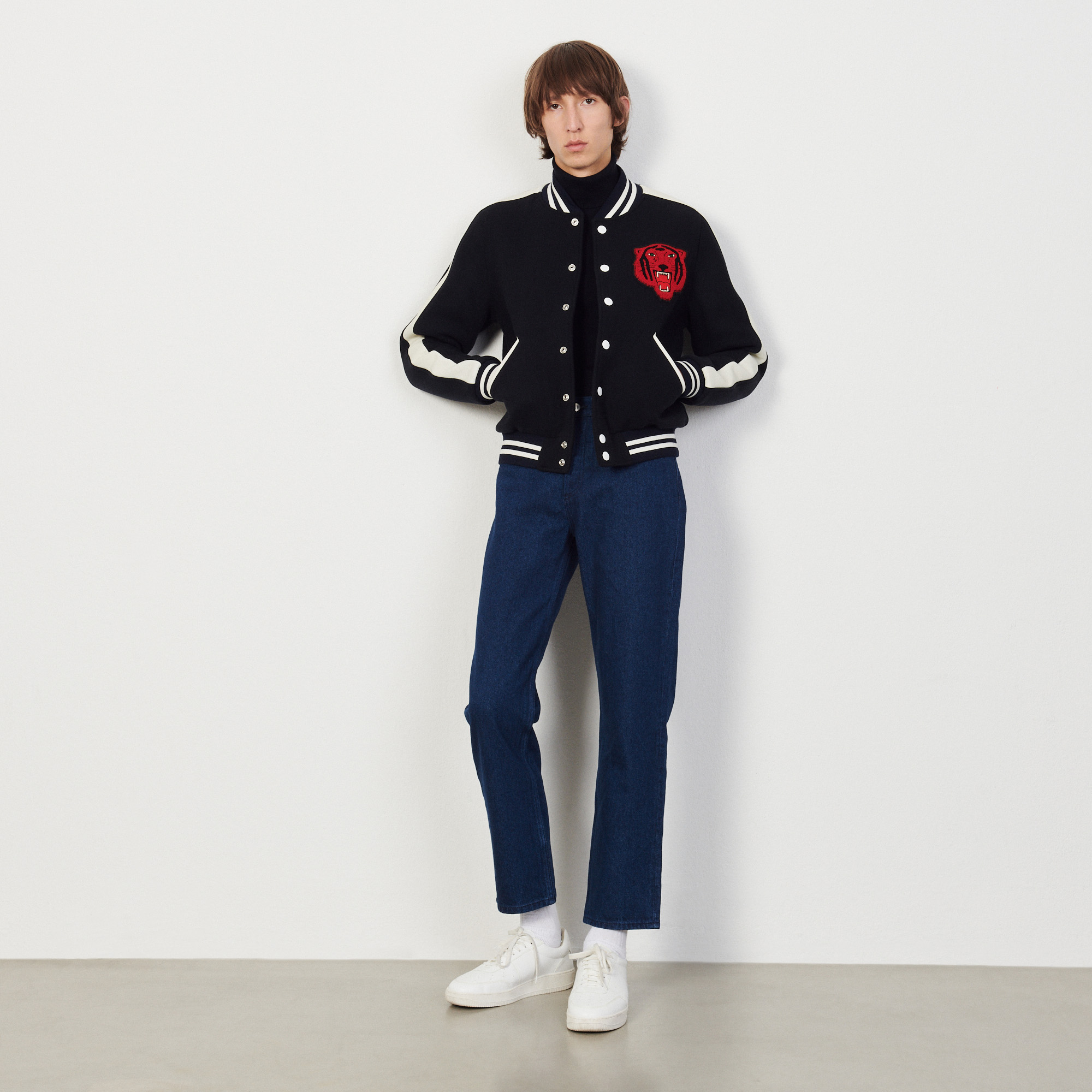 sandro teddy jacket