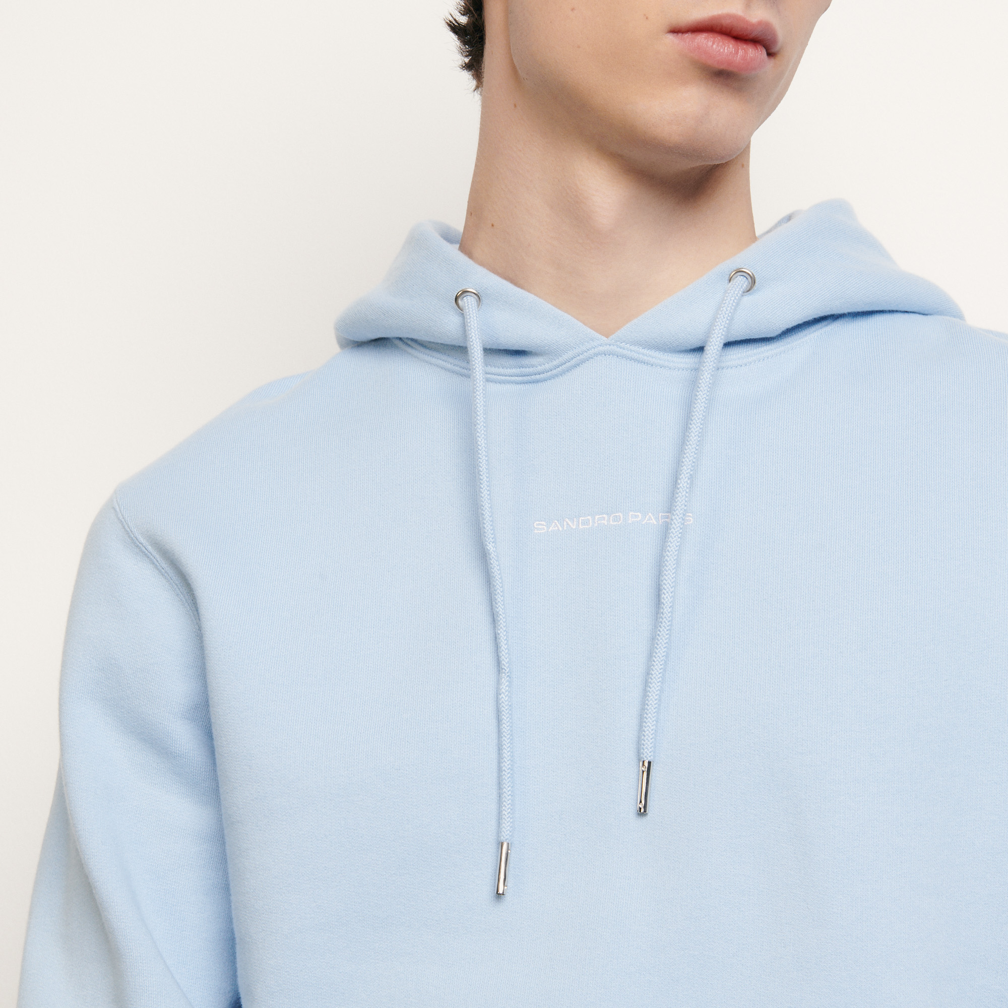 hoodie sky blue