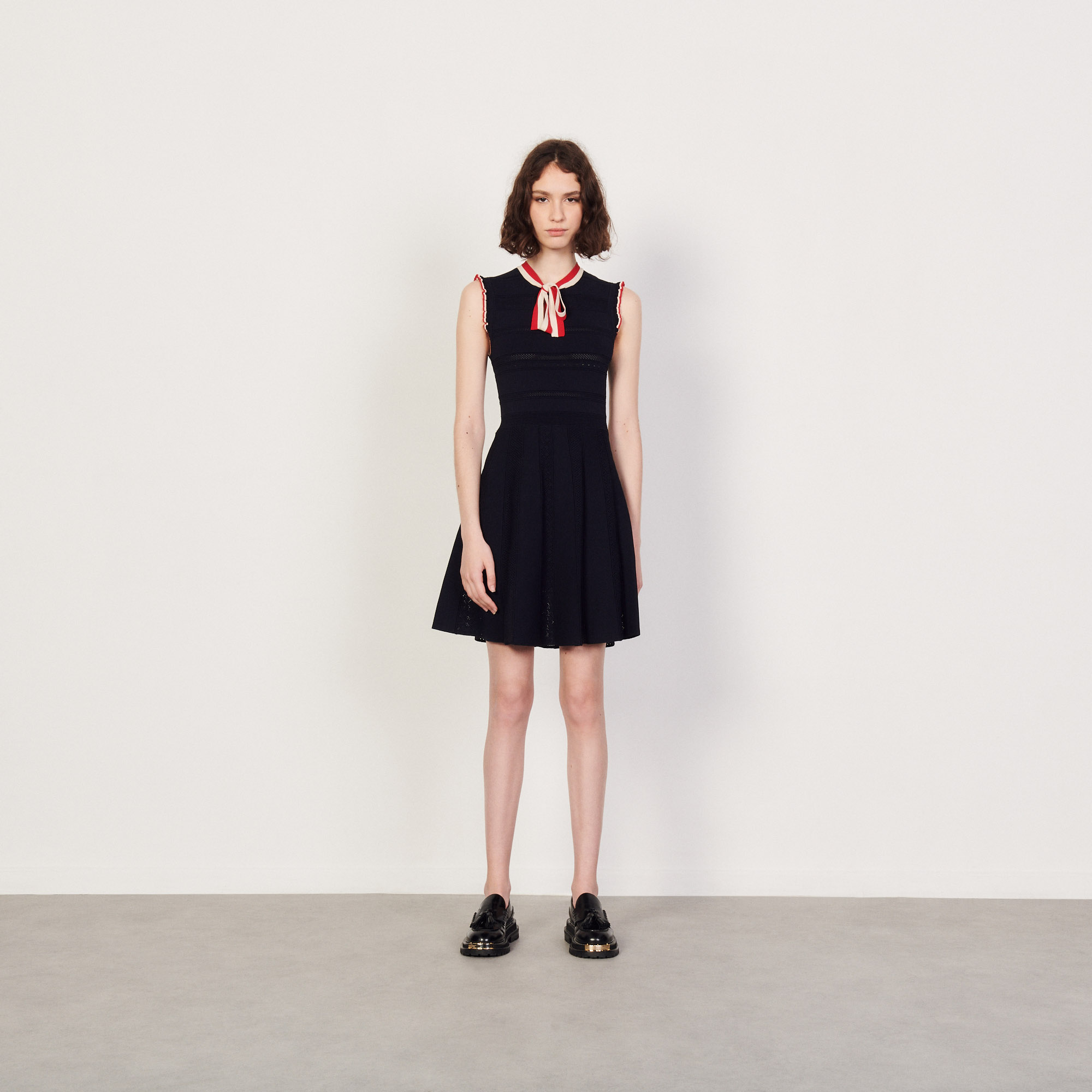 Gucci sylvie web outlet stretch jersey dress