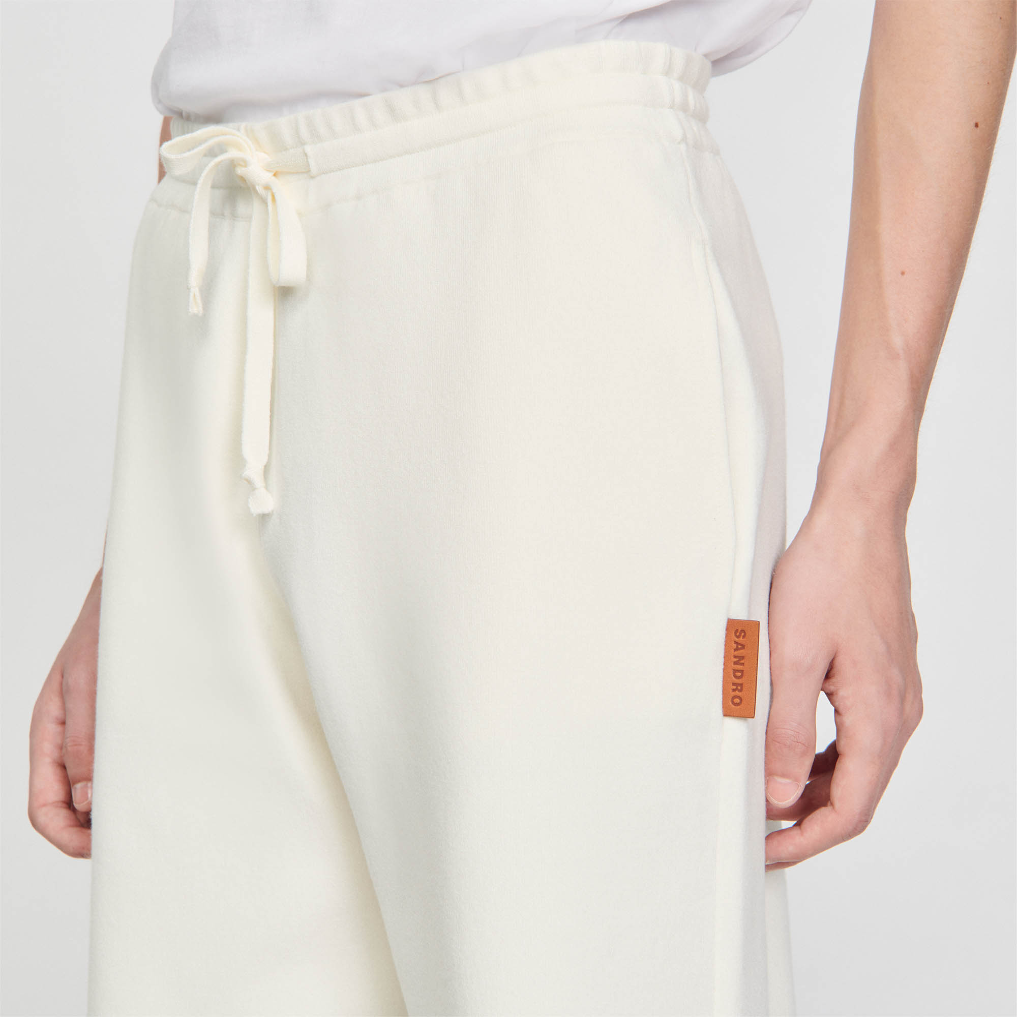 Jersey Shorts - Pants & Shorts - Sandro-paris.com