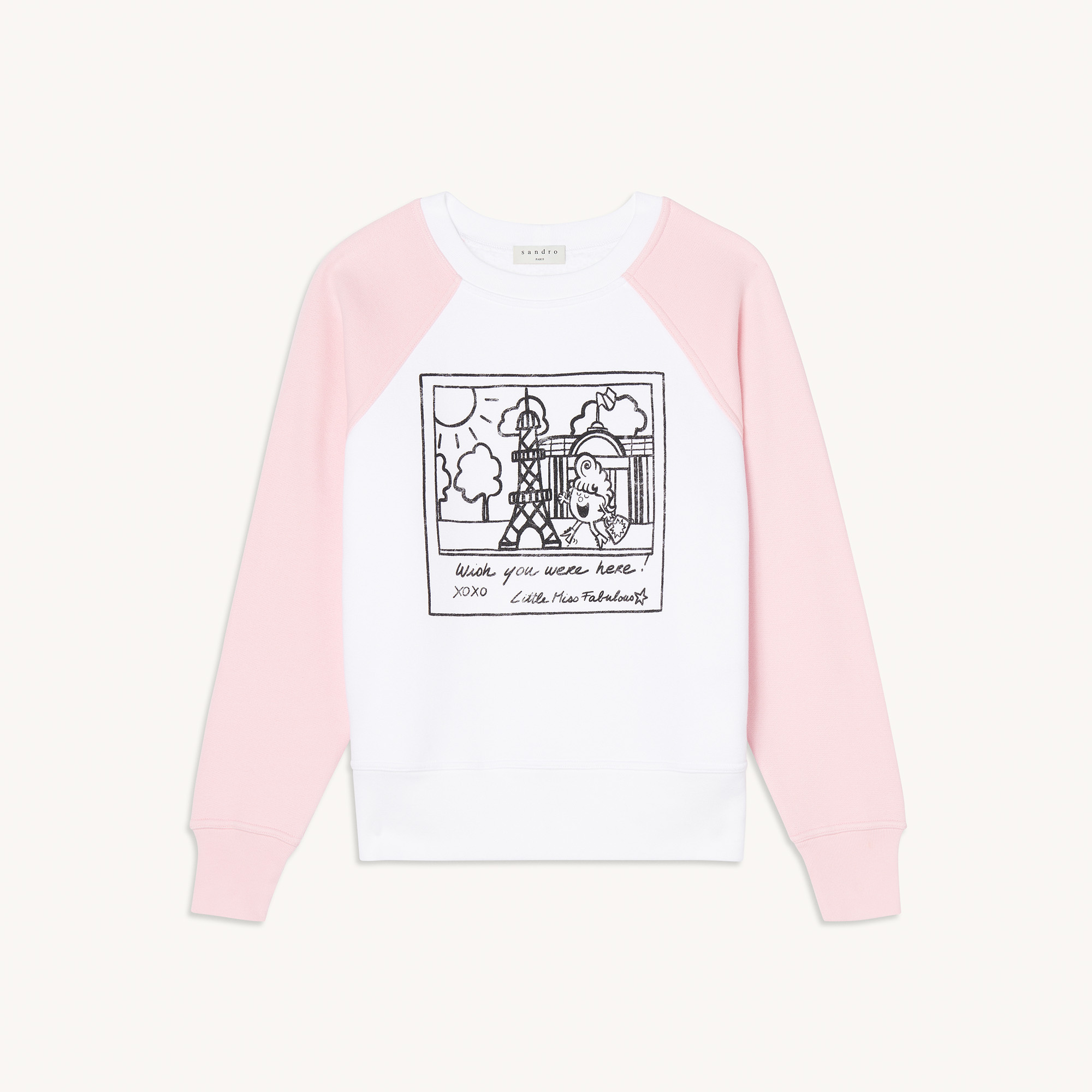 sandro sweatshirt