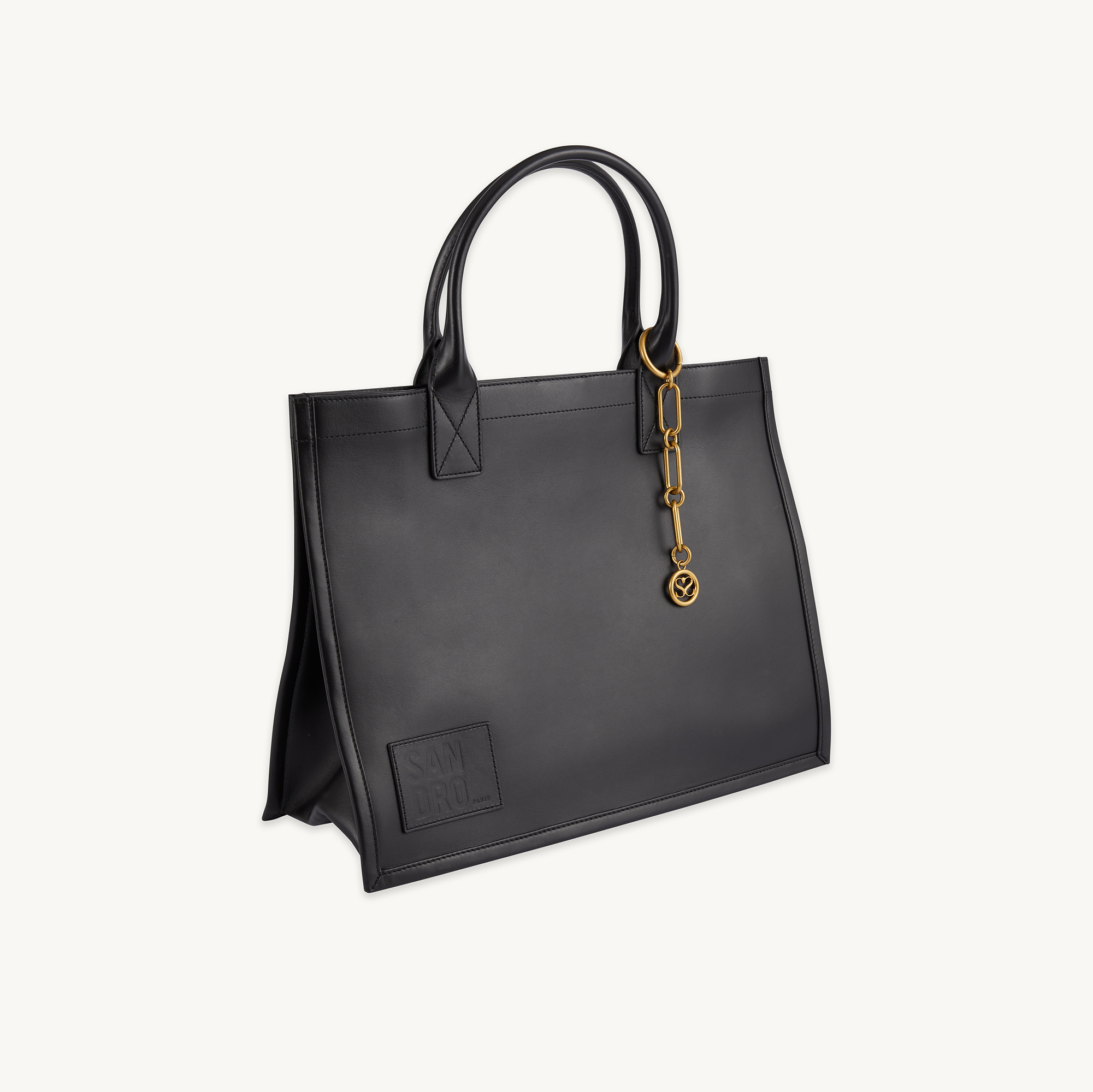 sandro leather bag