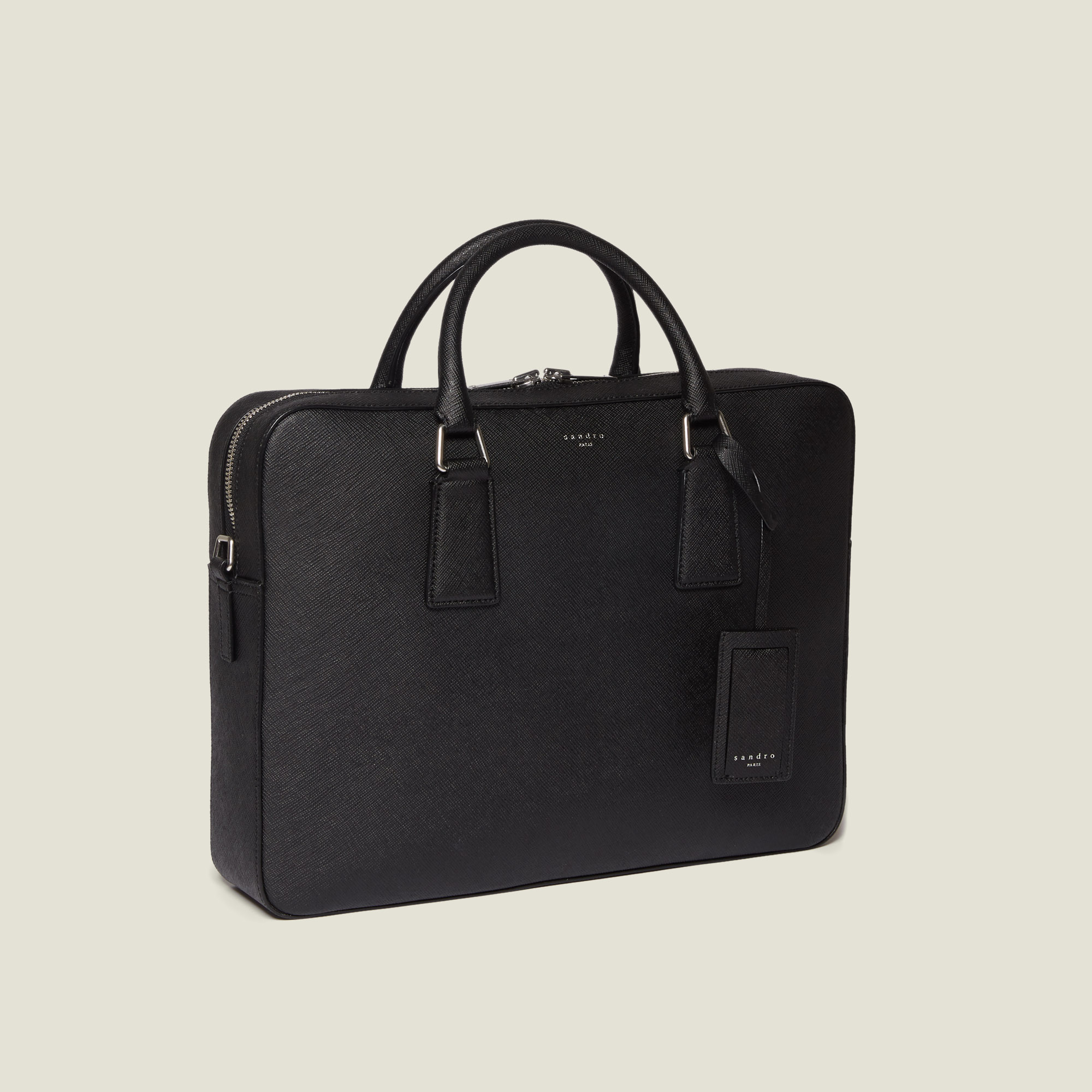 saffiano briefcase