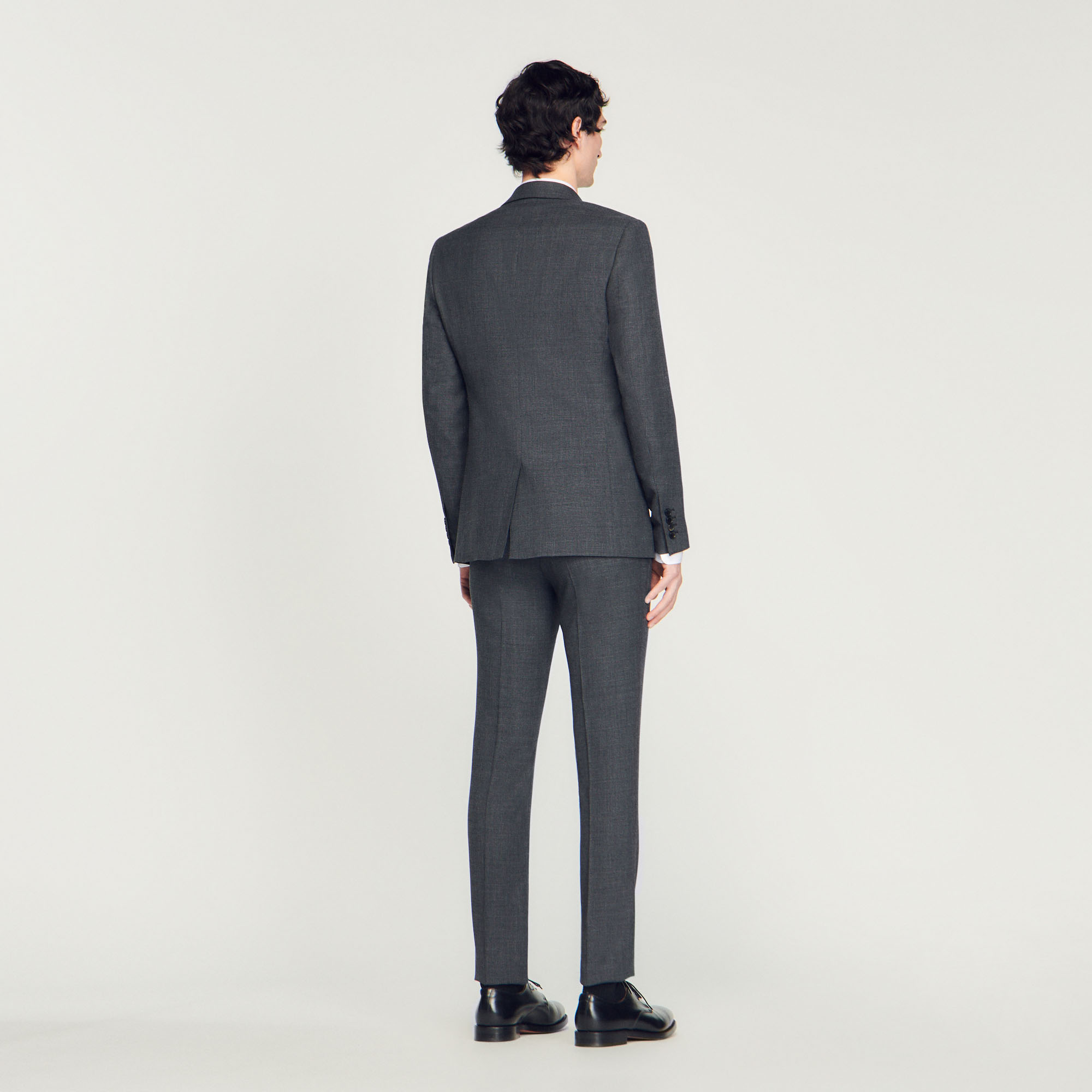 Wool Suit Jacket - Suits & Tuxedos - Sandro-paris.com