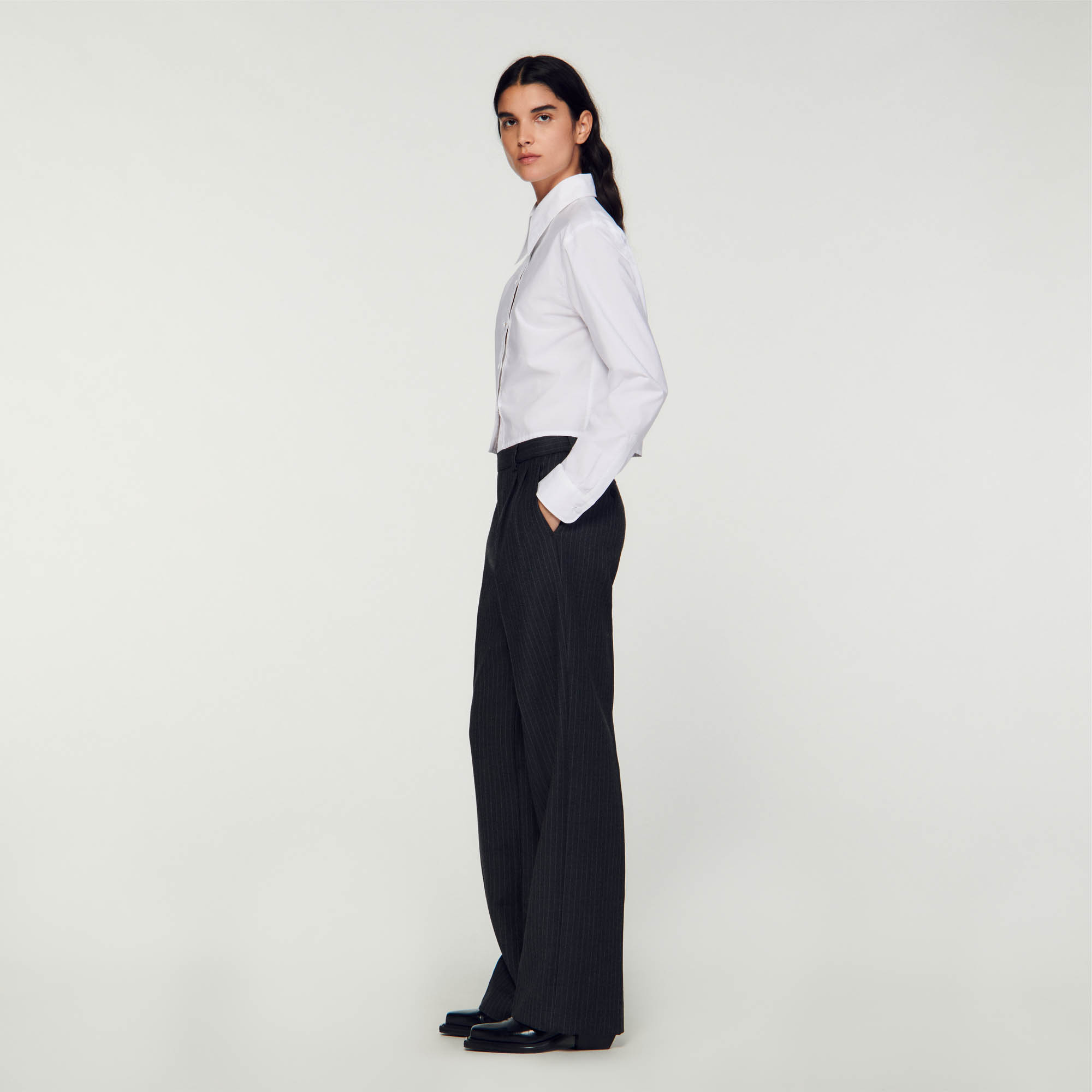 Wool on sale trousers womens