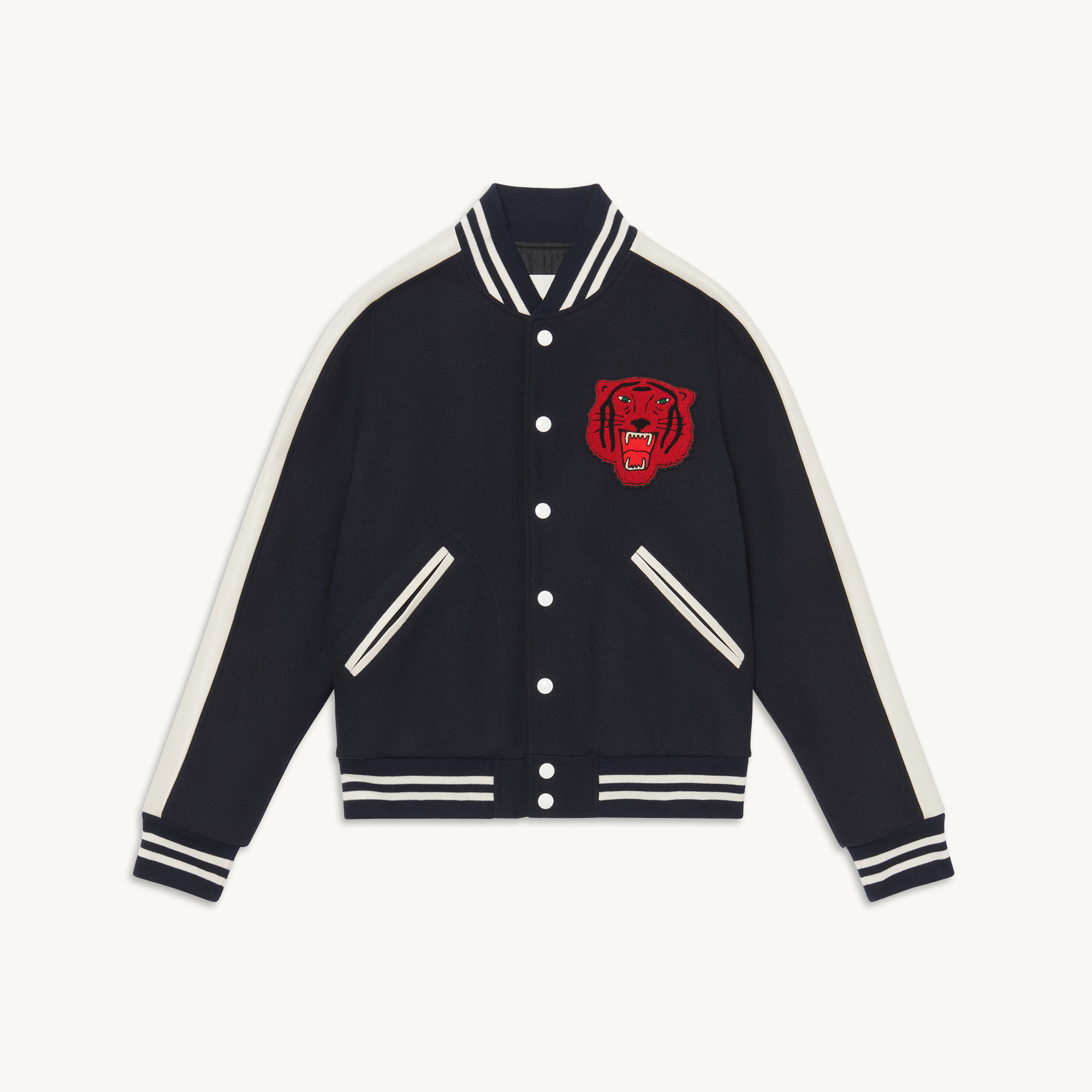 Sandro best sale varsity jacket