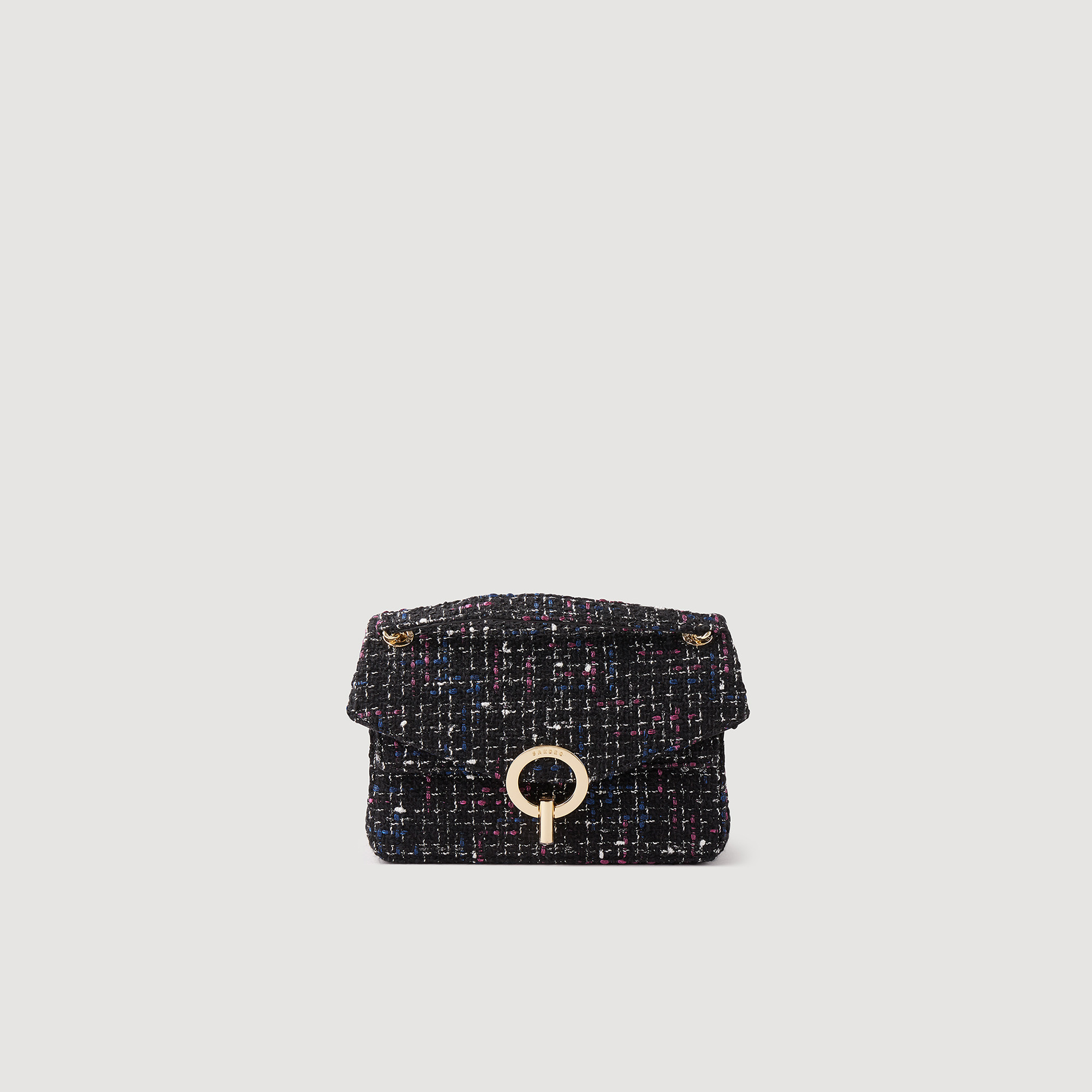 Small Tweed Yza Bag My Yza bag Sandro paris